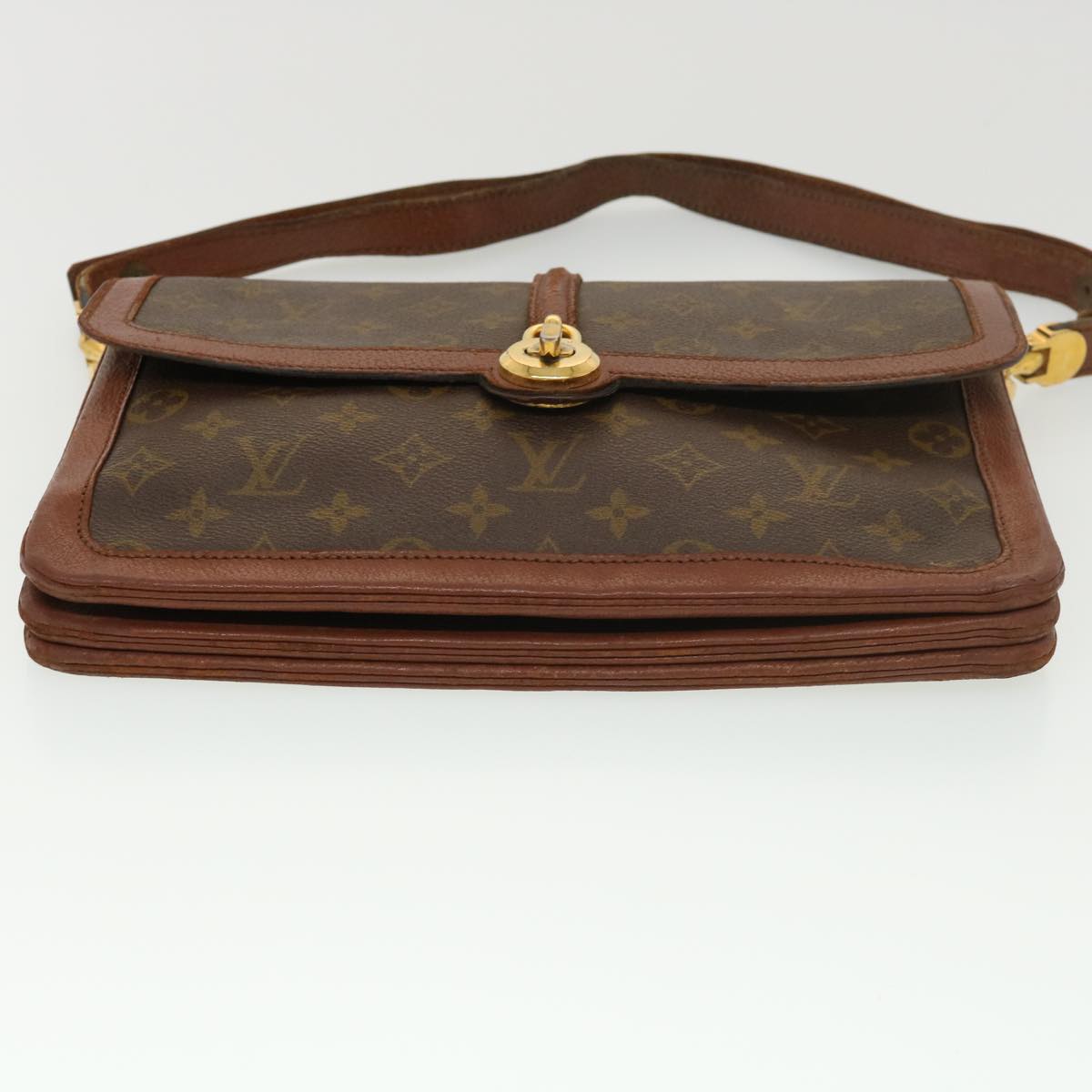 LOUIS VUITTON Monogram Sac Vendome Shoulder Bag M51414 LV Auth bs4736