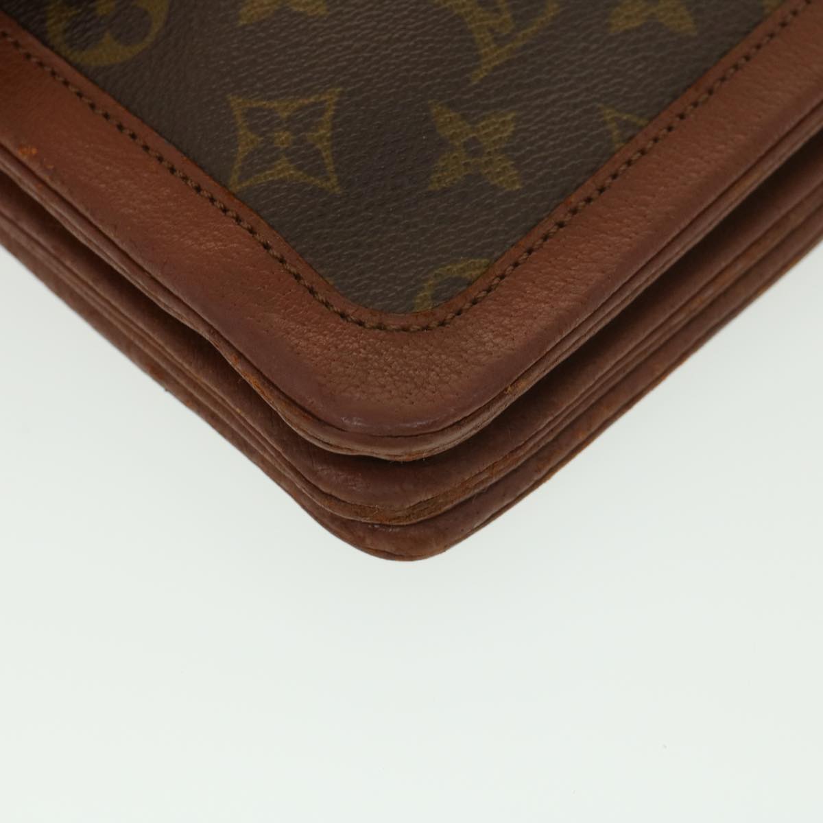 LOUIS VUITTON Monogram Sac Vendome Shoulder Bag M51414 LV Auth bs4736