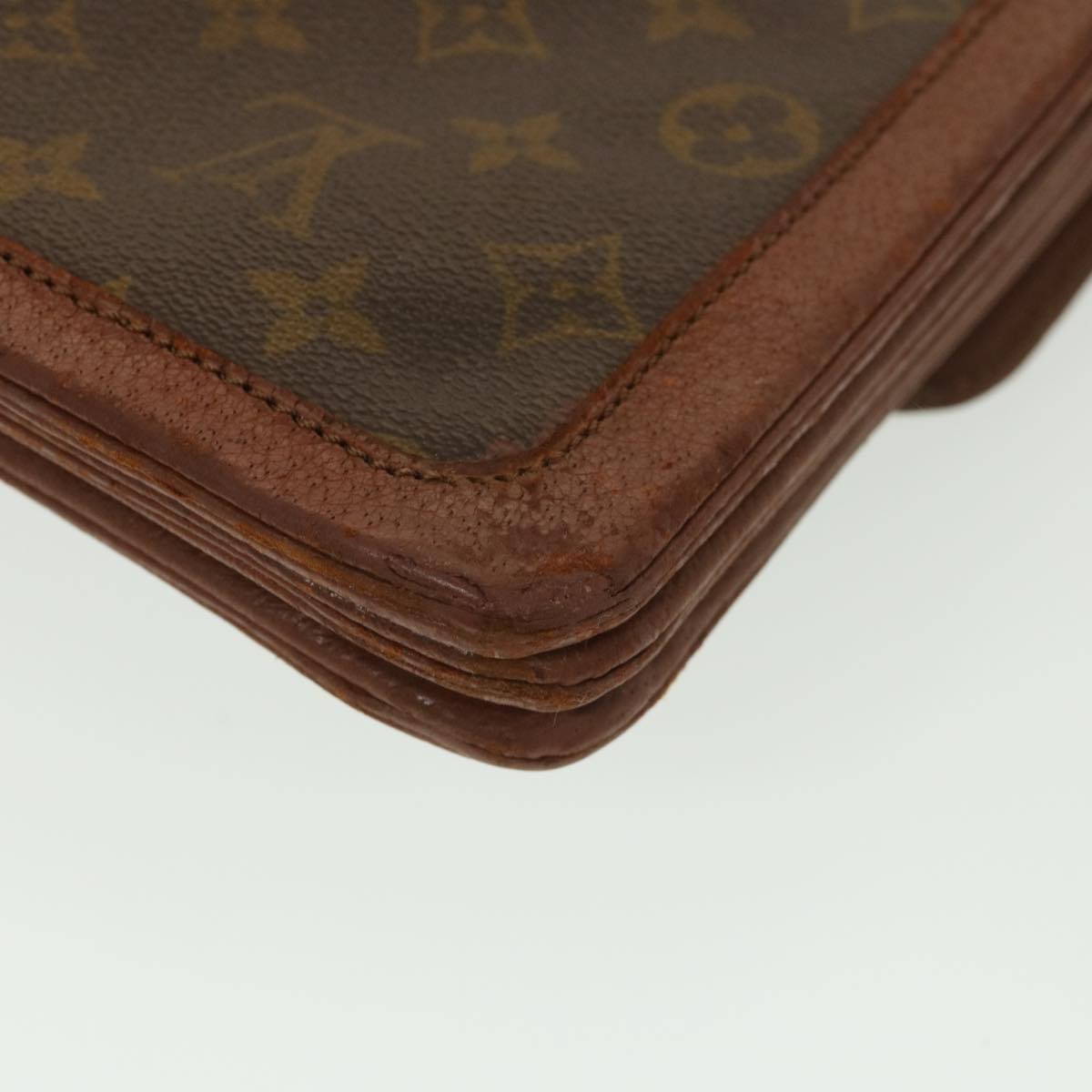 LOUIS VUITTON Monogram Sac Vendome Shoulder Bag M51414 LV Auth bs4736