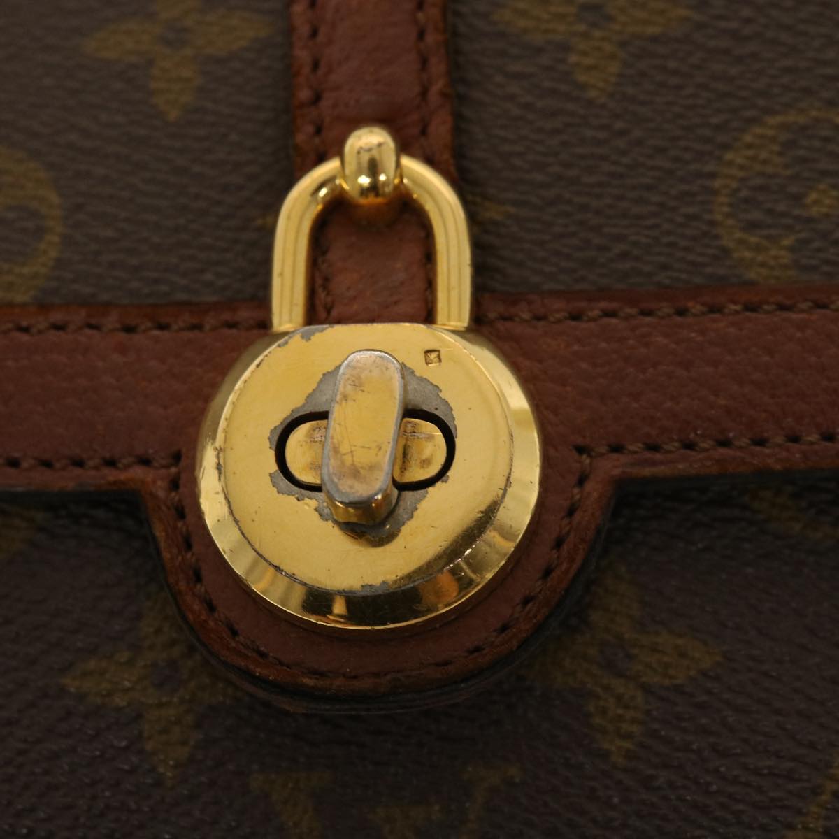 LOUIS VUITTON Monogram Sac Vendome Shoulder Bag M51414 LV Auth bs4736