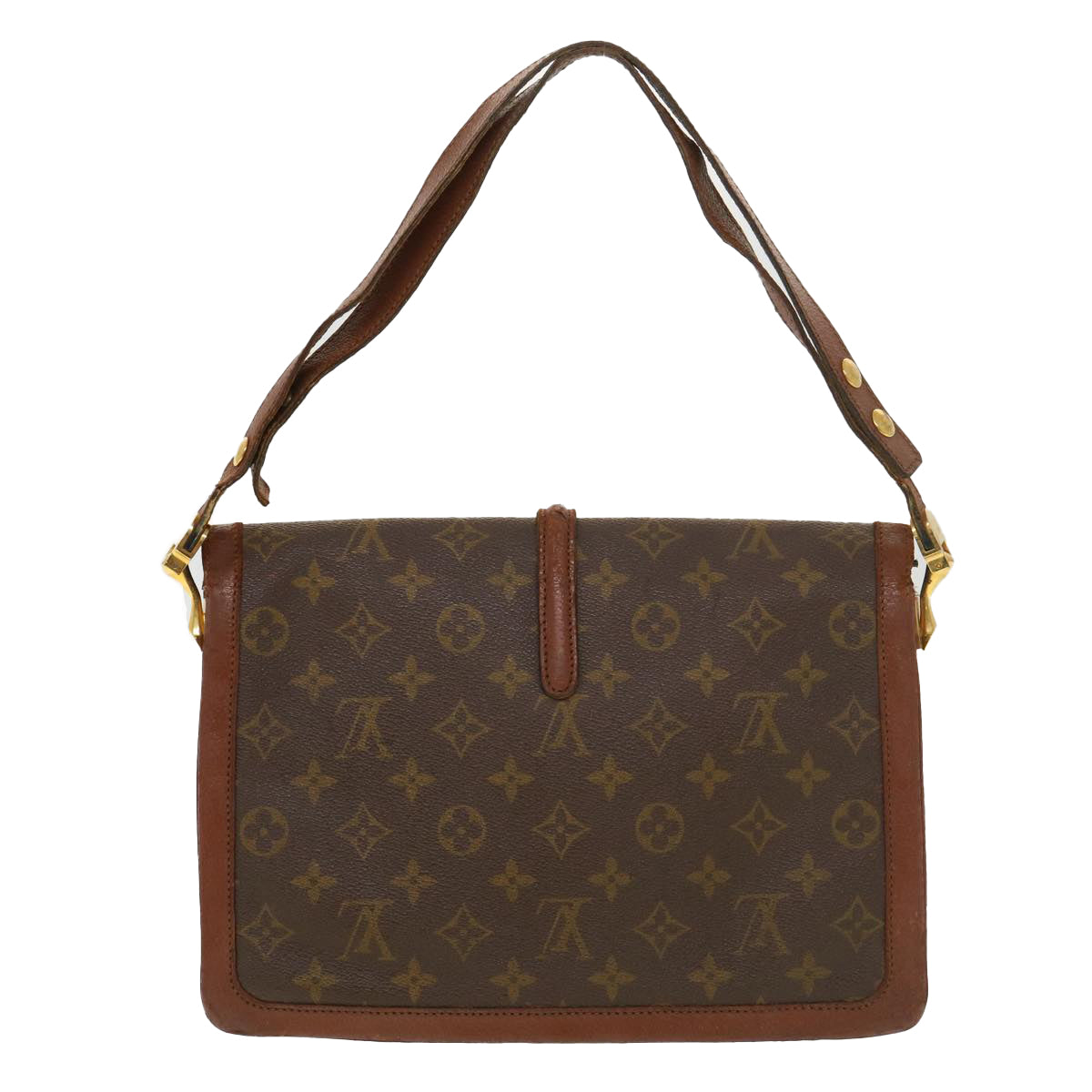 LOUIS VUITTON Monogram Sac Vendome Shoulder Bag M51414 LV Auth bs4736