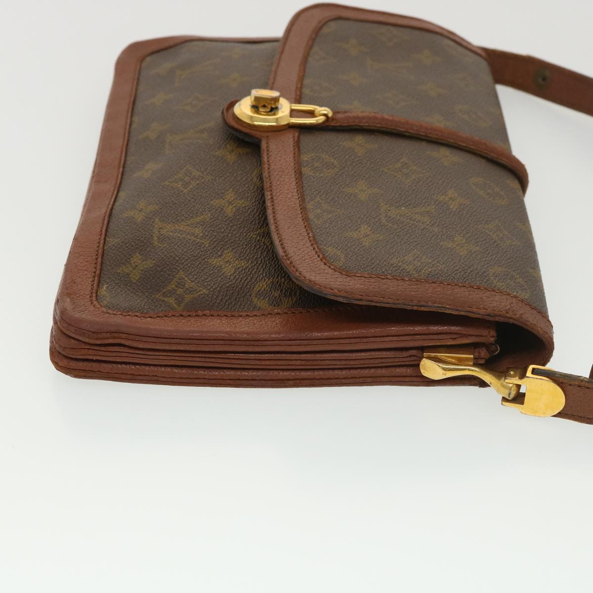 LOUIS VUITTON Monogram Sac Vendome Shoulder Bag M51414 LV Auth bs4736