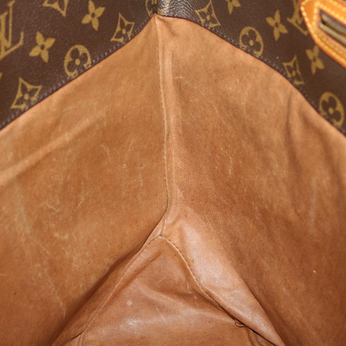 LOUIS VUITTON Monogram Sac Shopping Tote Bag M51108 LV Auth bs4755