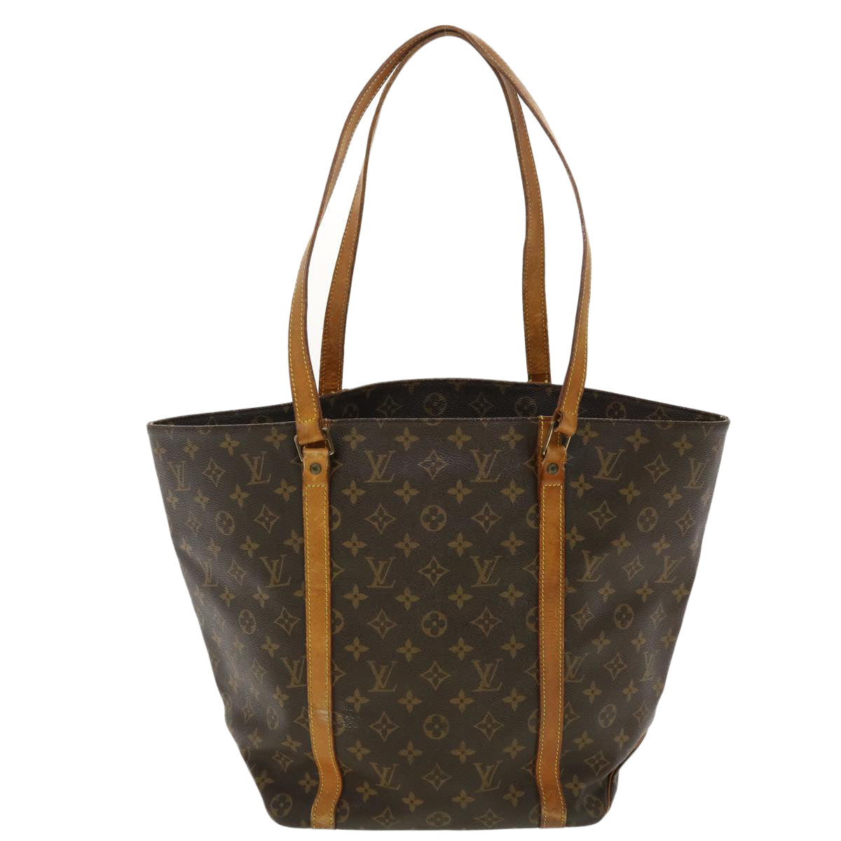 LOUIS VUITTON Monogram Sac Shopping Tote Bag M51108 LV Auth bs4755 - 0