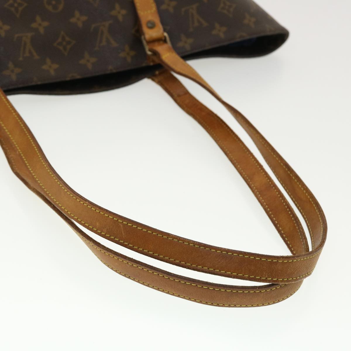 LOUIS VUITTON Monogram Sac Shopping Tote Bag M51108 LV Auth bs4755