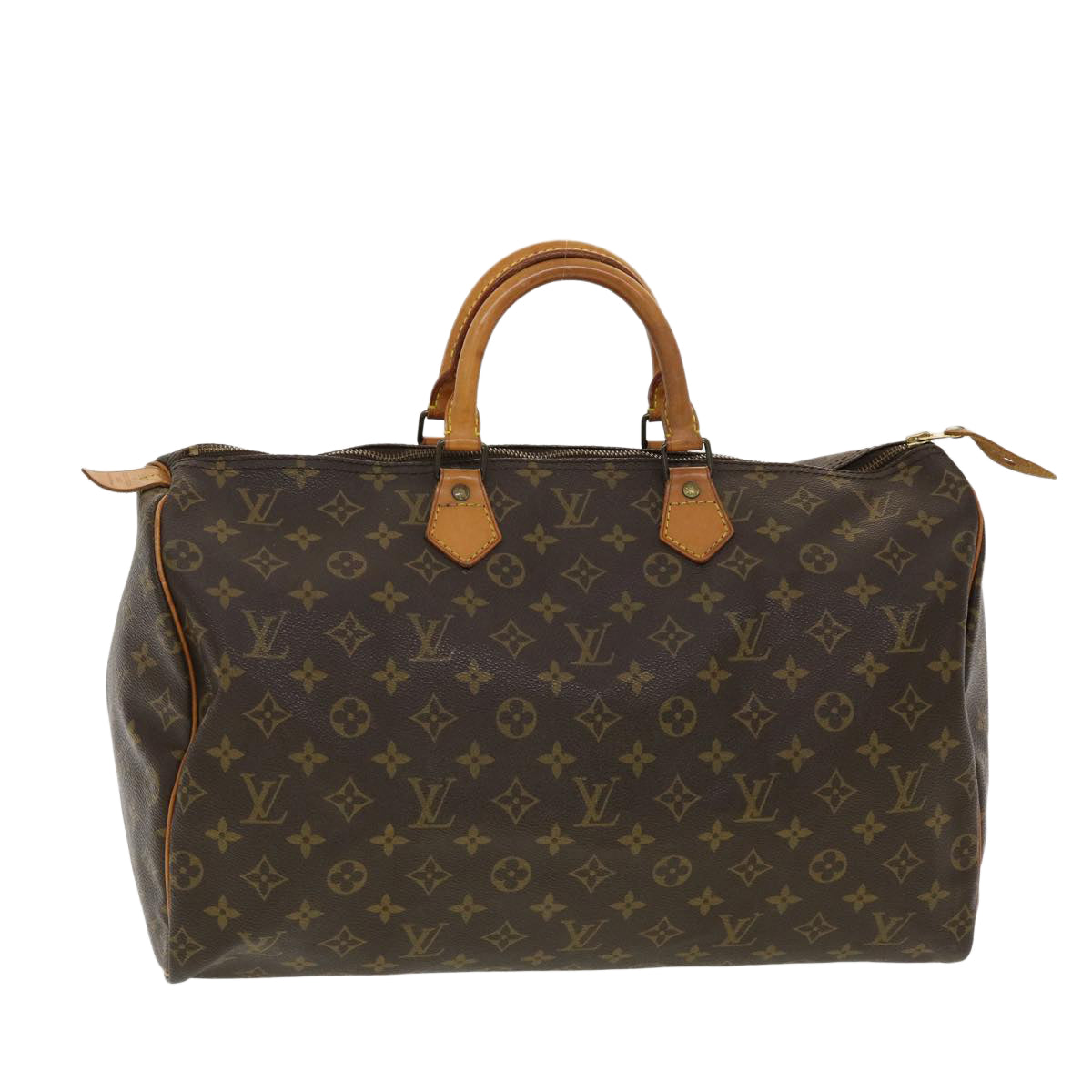 LOUIS VUITTON Monogram Speedy 40 Hand Bag M41522 LV Auth bs4756