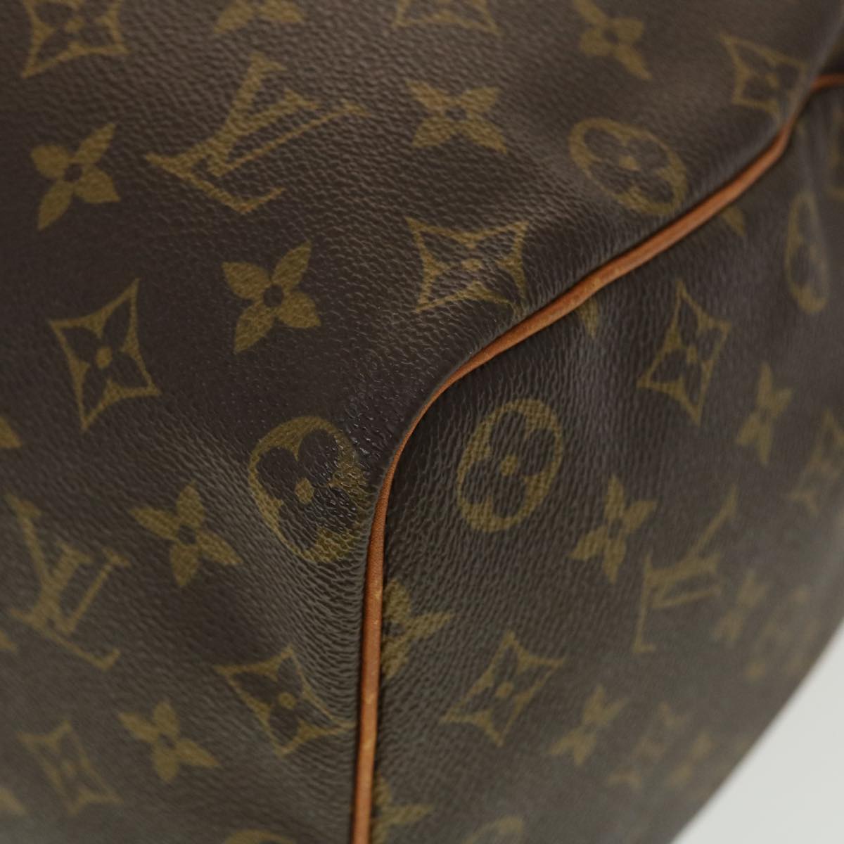 LOUIS VUITTON Monogram Speedy 40 Hand Bag M41522 LV Auth bs4756