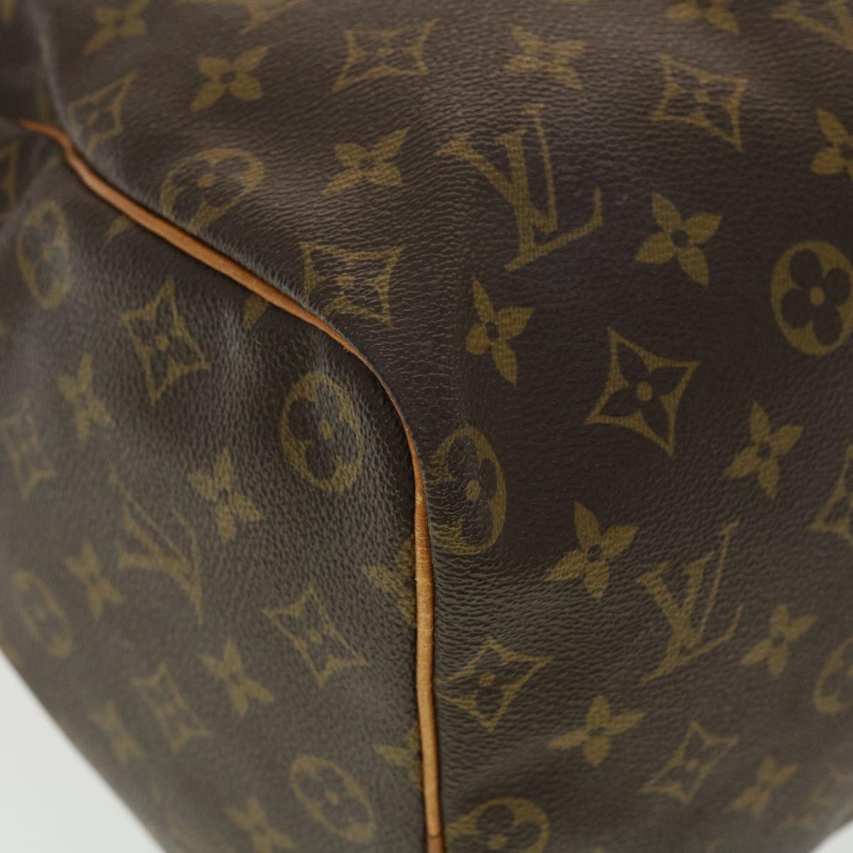 LOUIS VUITTON Monogram Speedy 40 Hand Bag M41522 LV Auth bs4756