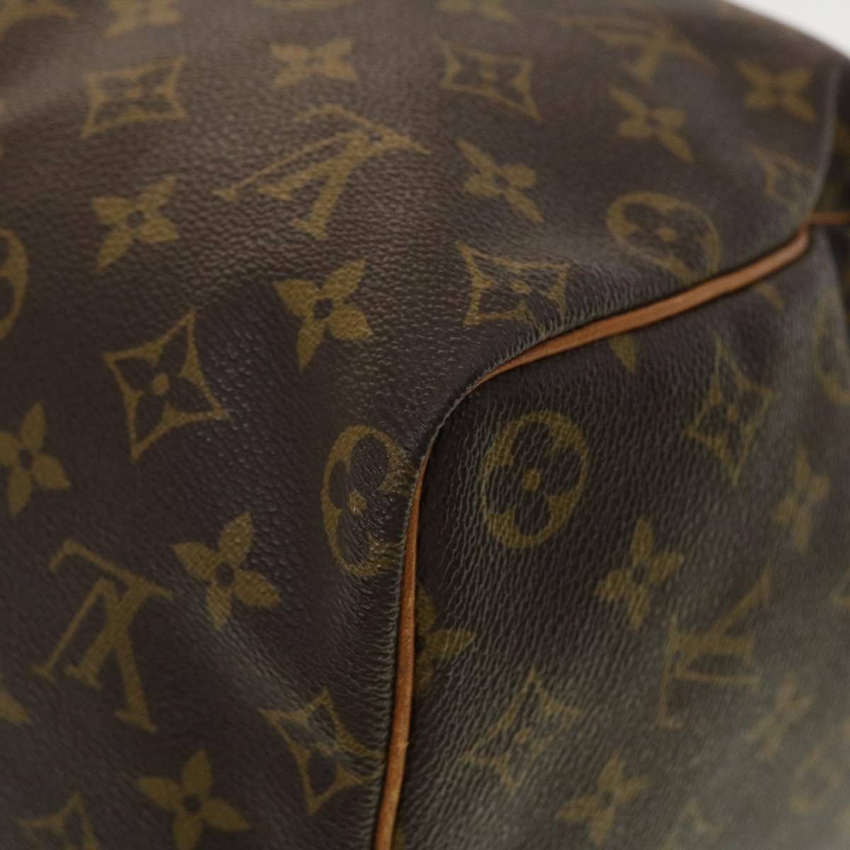 LOUIS VUITTON Monogram Speedy 40 Hand Bag M41522 LV Auth bs4756