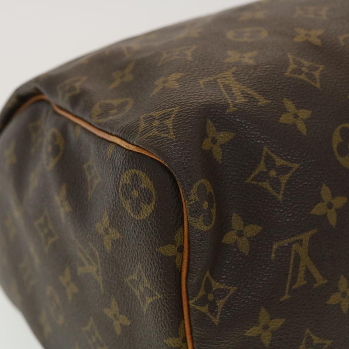 LOUIS VUITTON Monogram Speedy 40 Hand Bag M41522 LV Auth bs4756