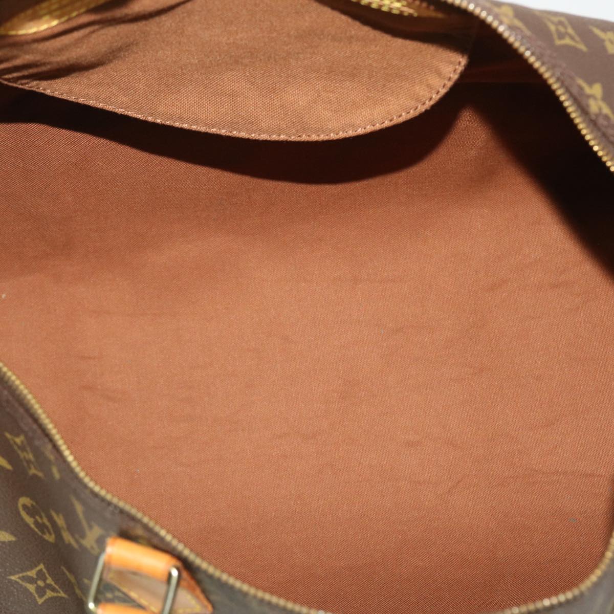 LOUIS VUITTON Monogram Speedy 40 Hand Bag M41522 LV Auth bs4756