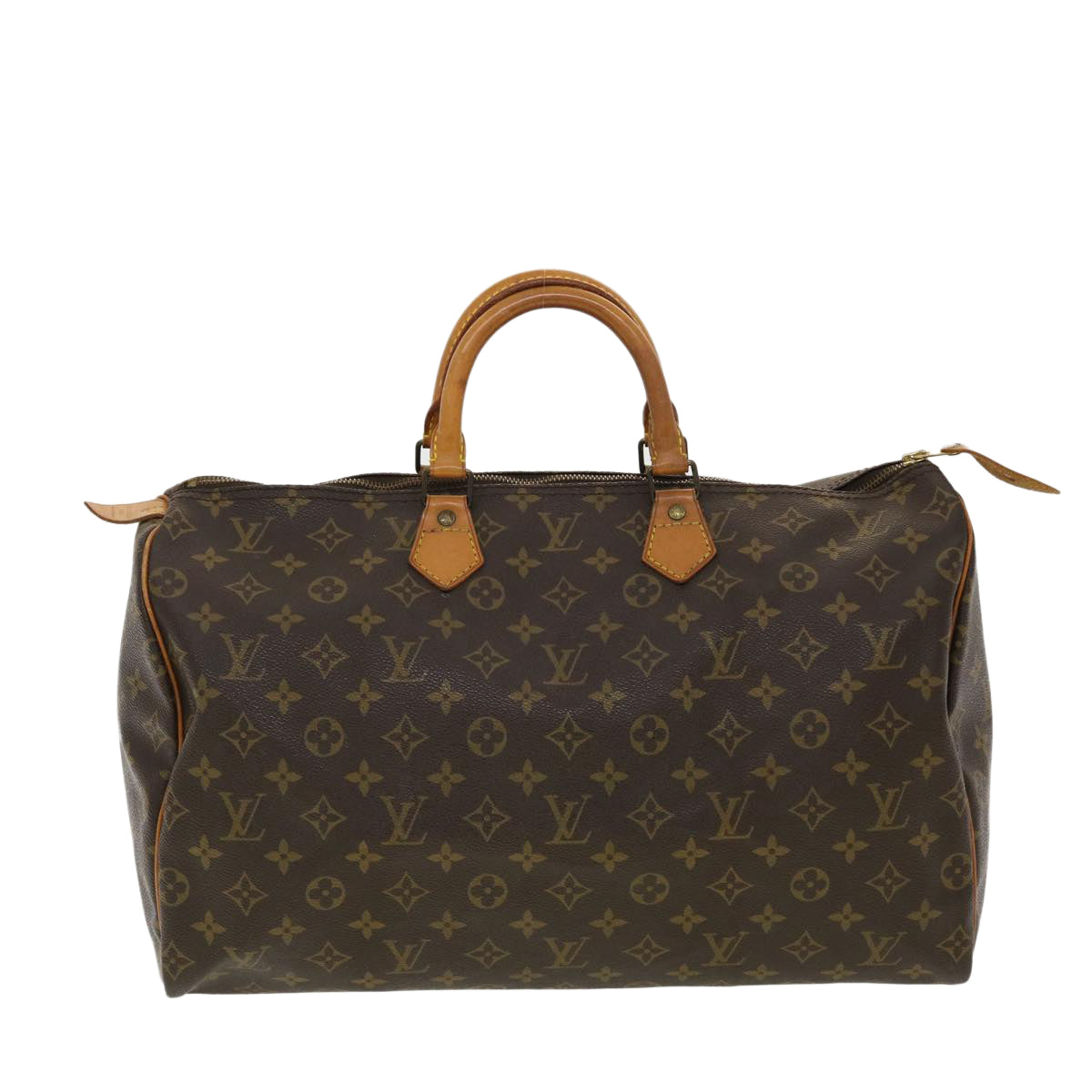 LOUIS VUITTON Monogram Speedy 40 Hand Bag M41522 LV Auth bs4756