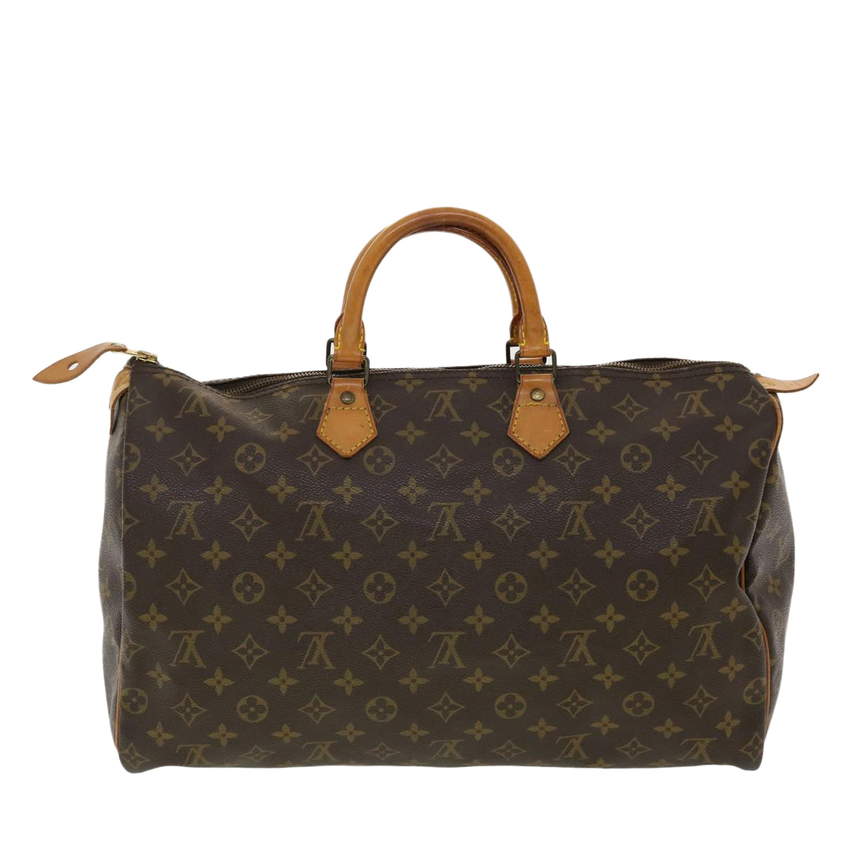 LOUIS VUITTON Monogram Speedy 40 Hand Bag M41522 LV Auth bs4756 - 0