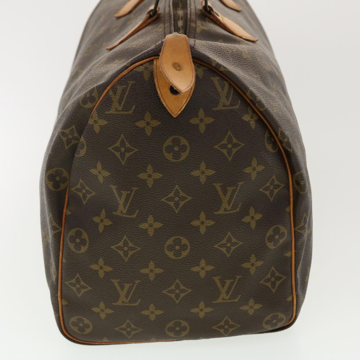 LOUIS VUITTON Monogram Speedy 40 Hand Bag M41522 LV Auth bs4756