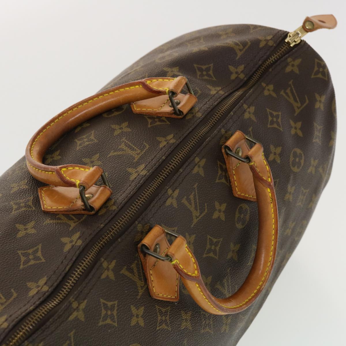 LOUIS VUITTON Monogram Speedy 40 Hand Bag M41522 LV Auth bs4756