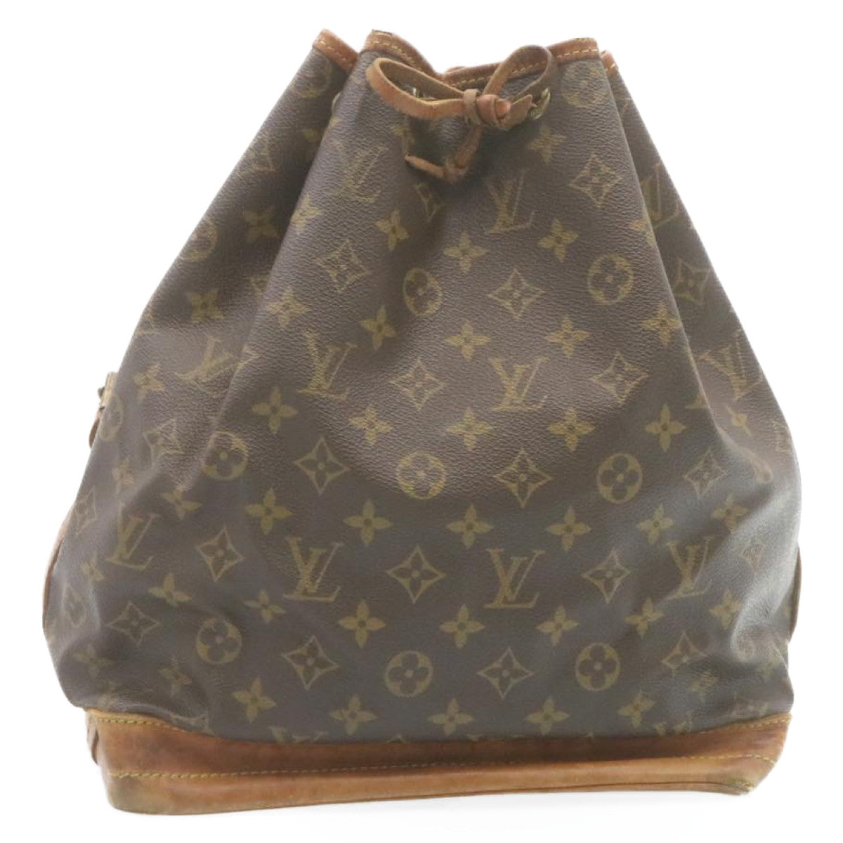 LOUIS VUITTON Monogram Noe Shoulder Bag M42224 LV Auth bs476