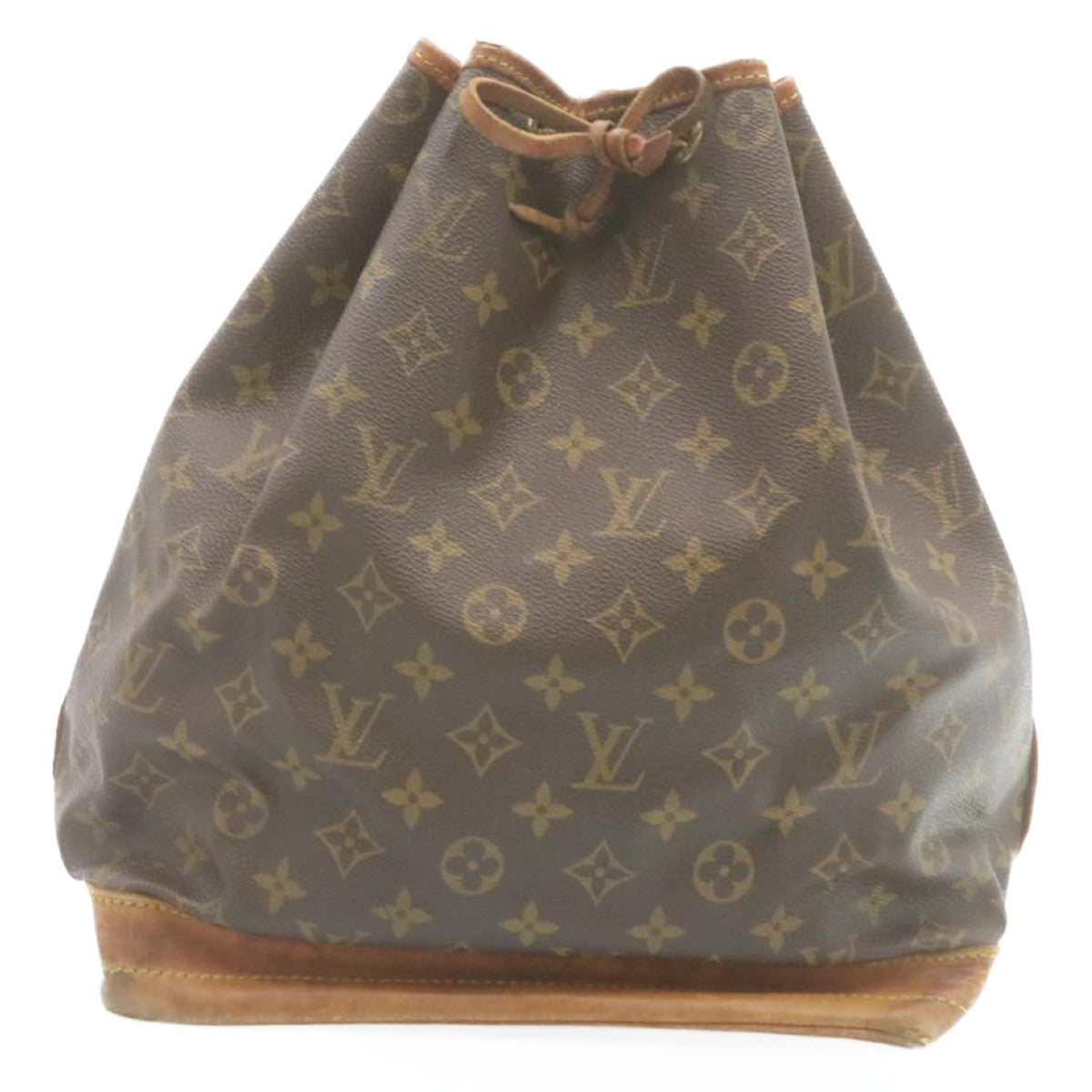 LOUIS VUITTON Monogram Noe Shoulder Bag M42224 LV Auth bs476