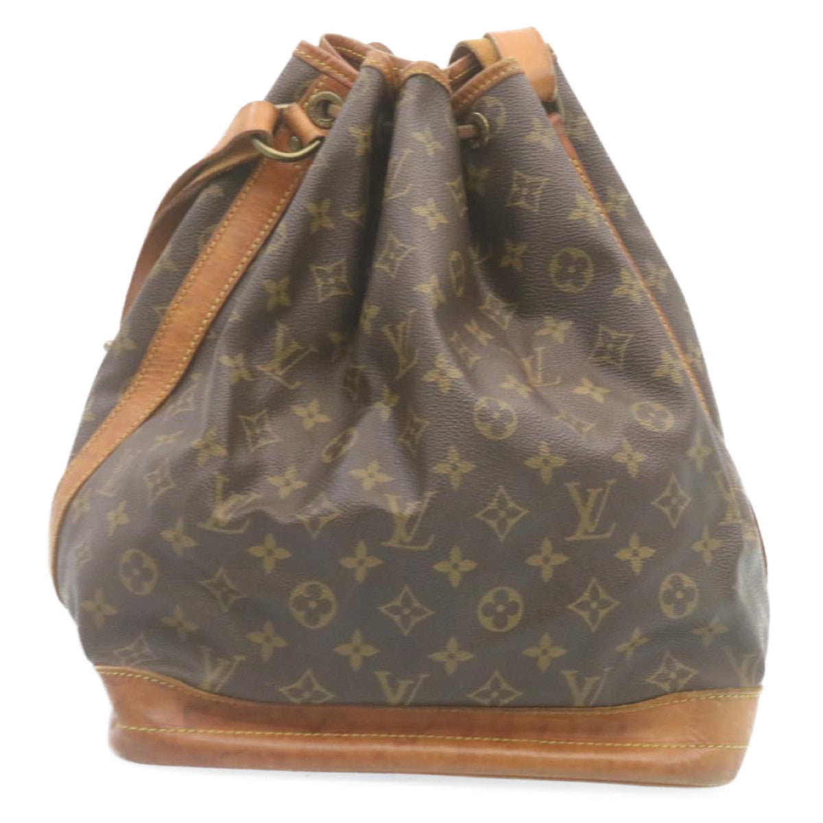 LOUIS VUITTON Monogram Noe Shoulder Bag M42224 LV Auth bs476