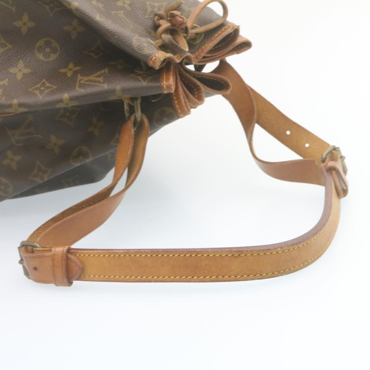 LOUIS VUITTON Monogram Noe Shoulder Bag M42224 LV Auth bs476