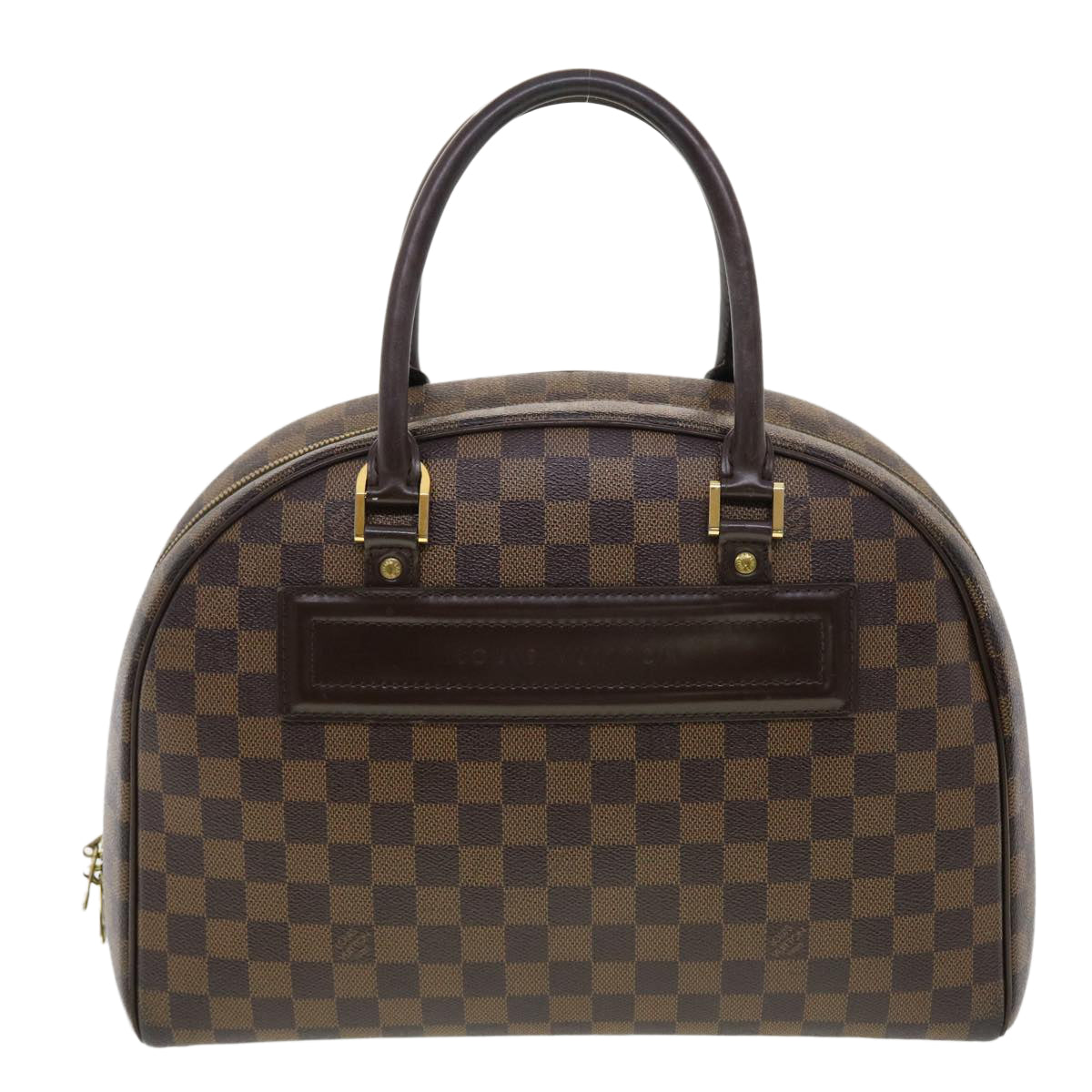 LOUIS VUITTON Damier Ebene Nolita Hand Bag N41455 LV Auth bs4771 - 0