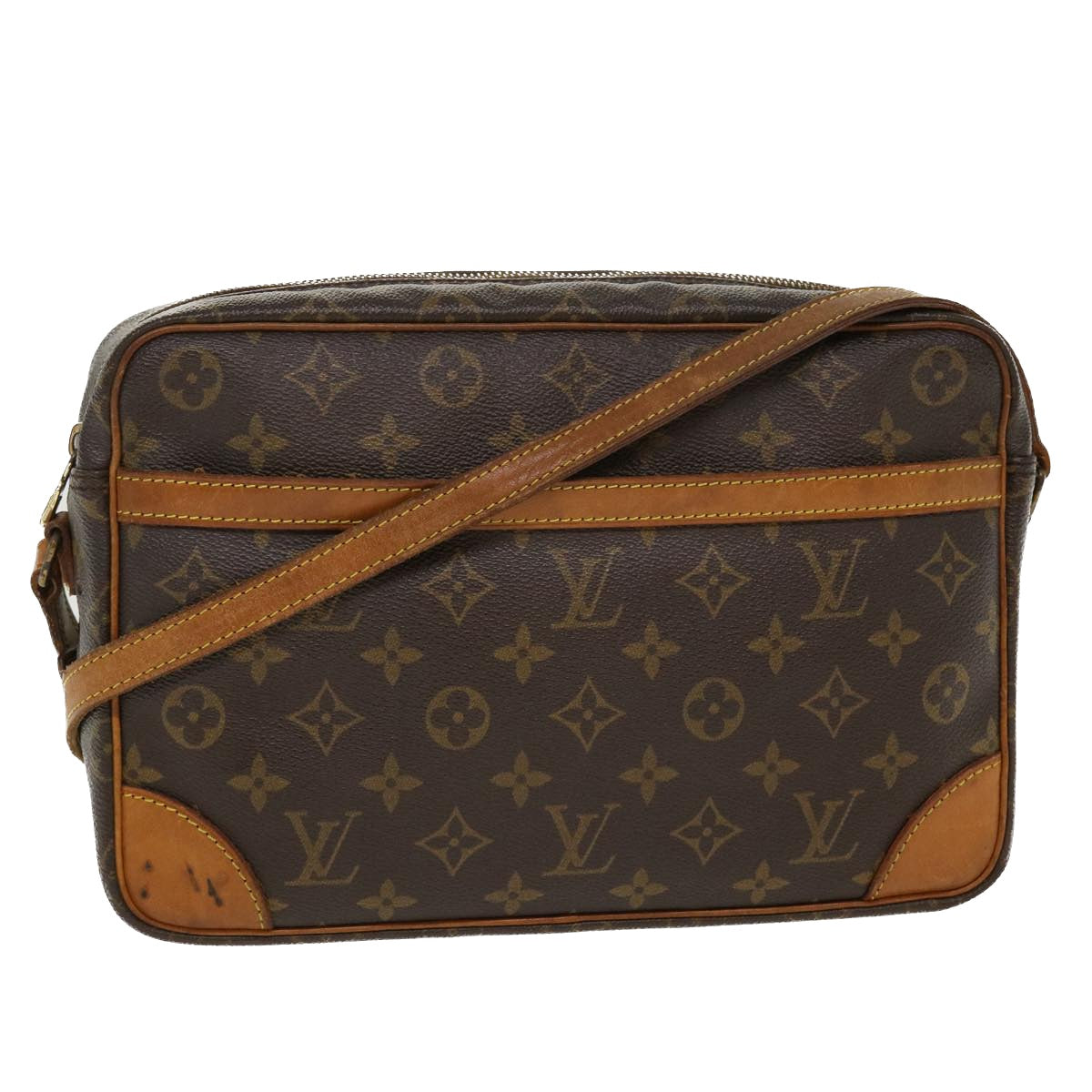 LOUIS VUITTON Monogram Trocadero 30 Shoulder Bag M51272 LV Auth bs4774