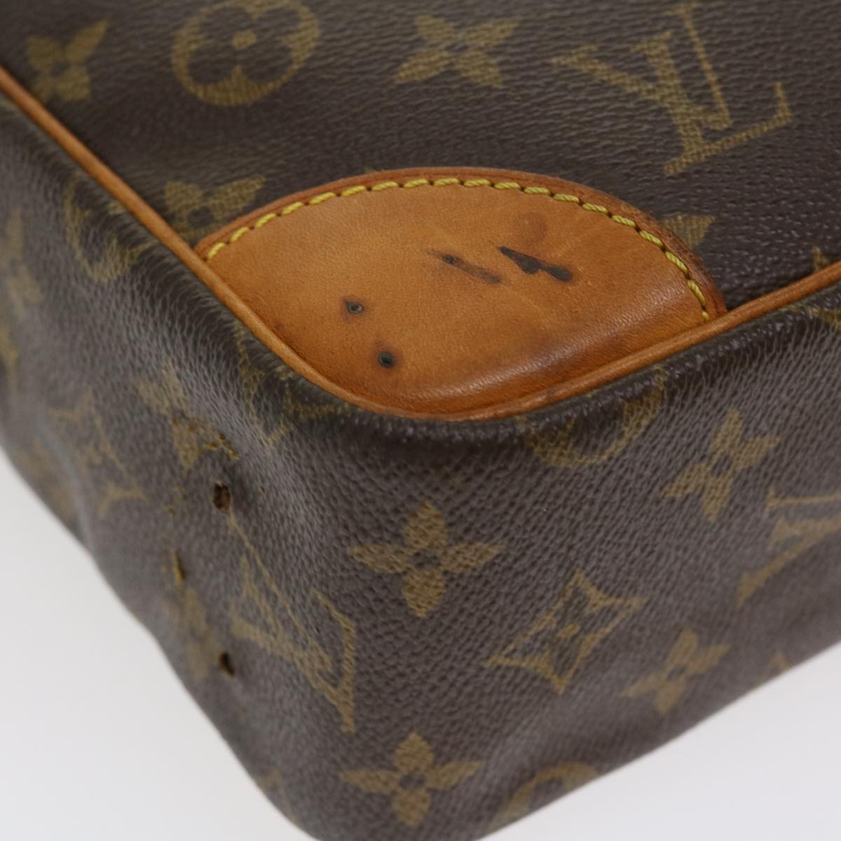 LOUIS VUITTON Monogram Trocadero 30 Shoulder Bag M51272 LV Auth bs4774