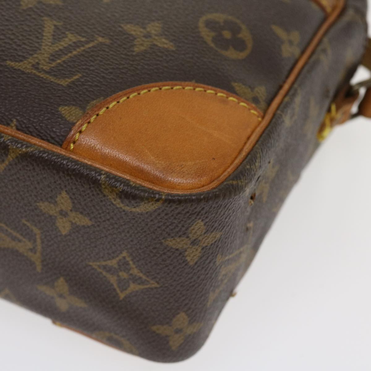 LOUIS VUITTON Monogram Trocadero 30 Shoulder Bag M51272 LV Auth bs4774