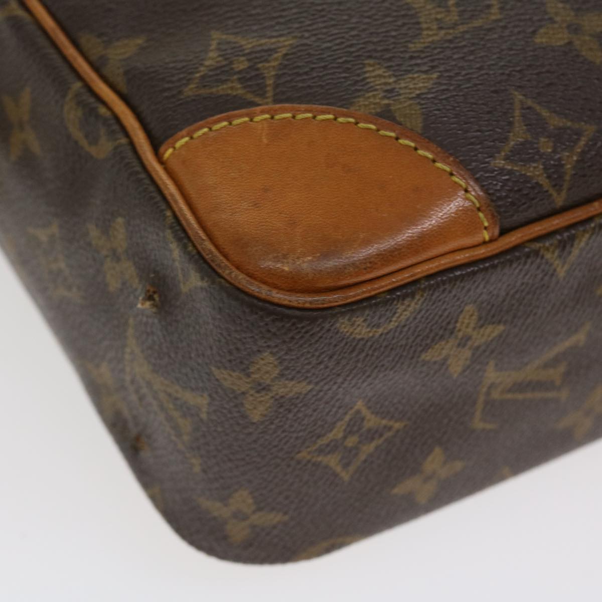 LOUIS VUITTON Monogram Trocadero 30 Shoulder Bag M51272 LV Auth bs4774