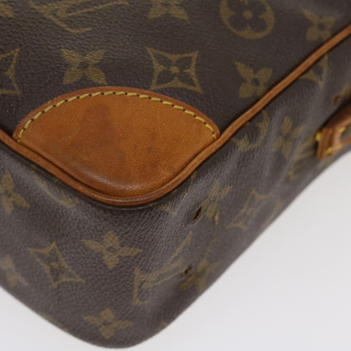 LOUIS VUITTON Monogram Trocadero 30 Shoulder Bag M51272 LV Auth bs4774