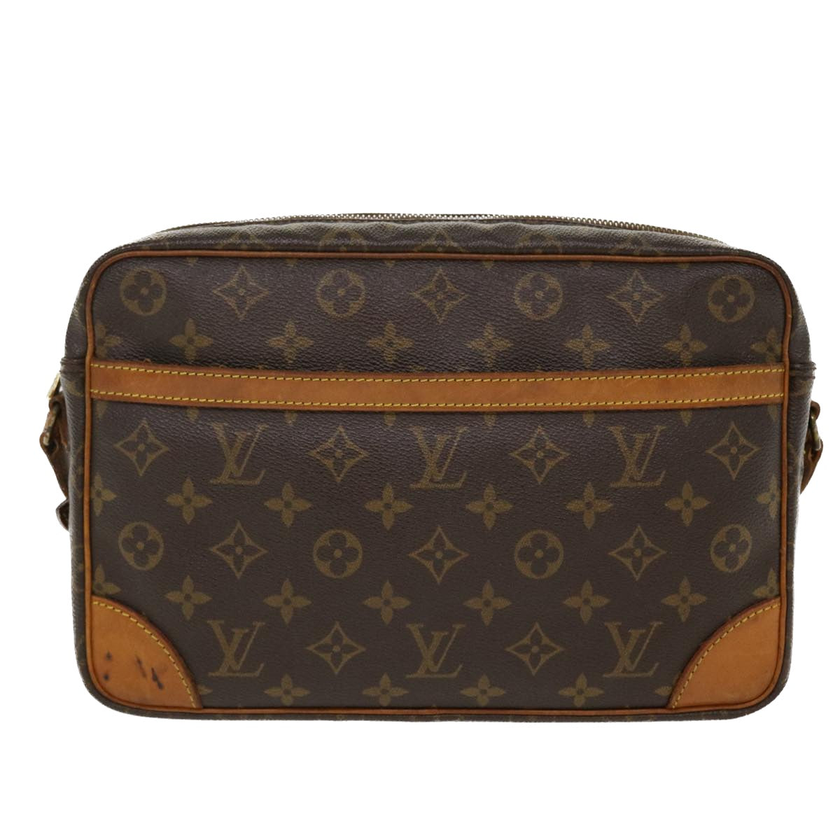 LOUIS VUITTON Monogram Trocadero 30 Shoulder Bag M51272 LV Auth bs4774