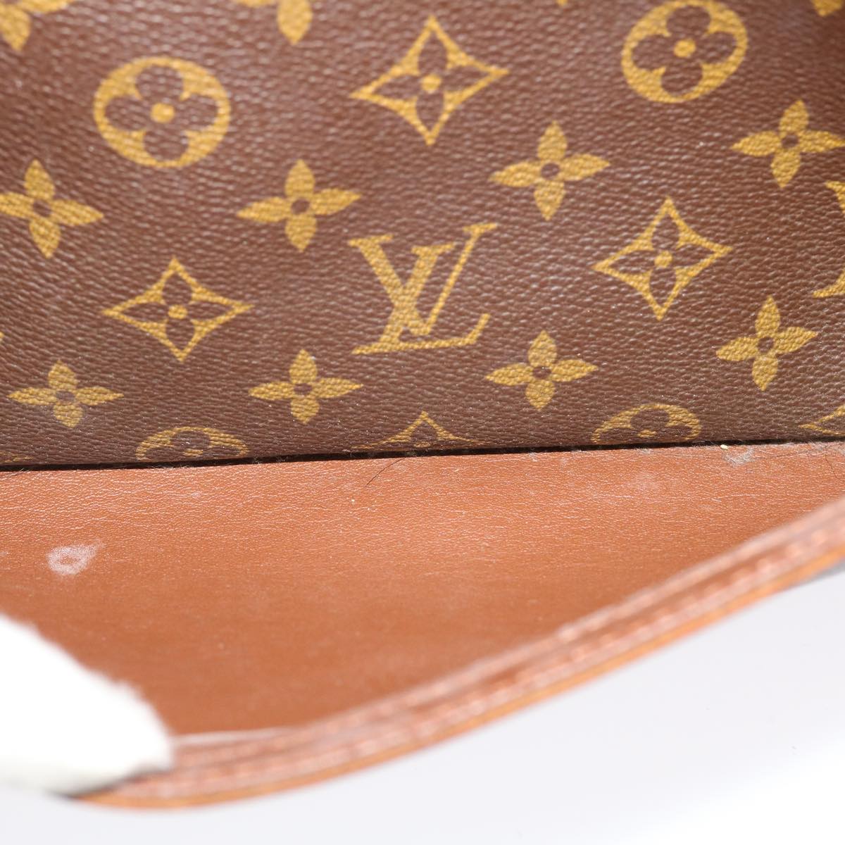 LOUIS VUITTON Monogram Trocadero 30 Shoulder Bag M51272 LV Auth bs4774