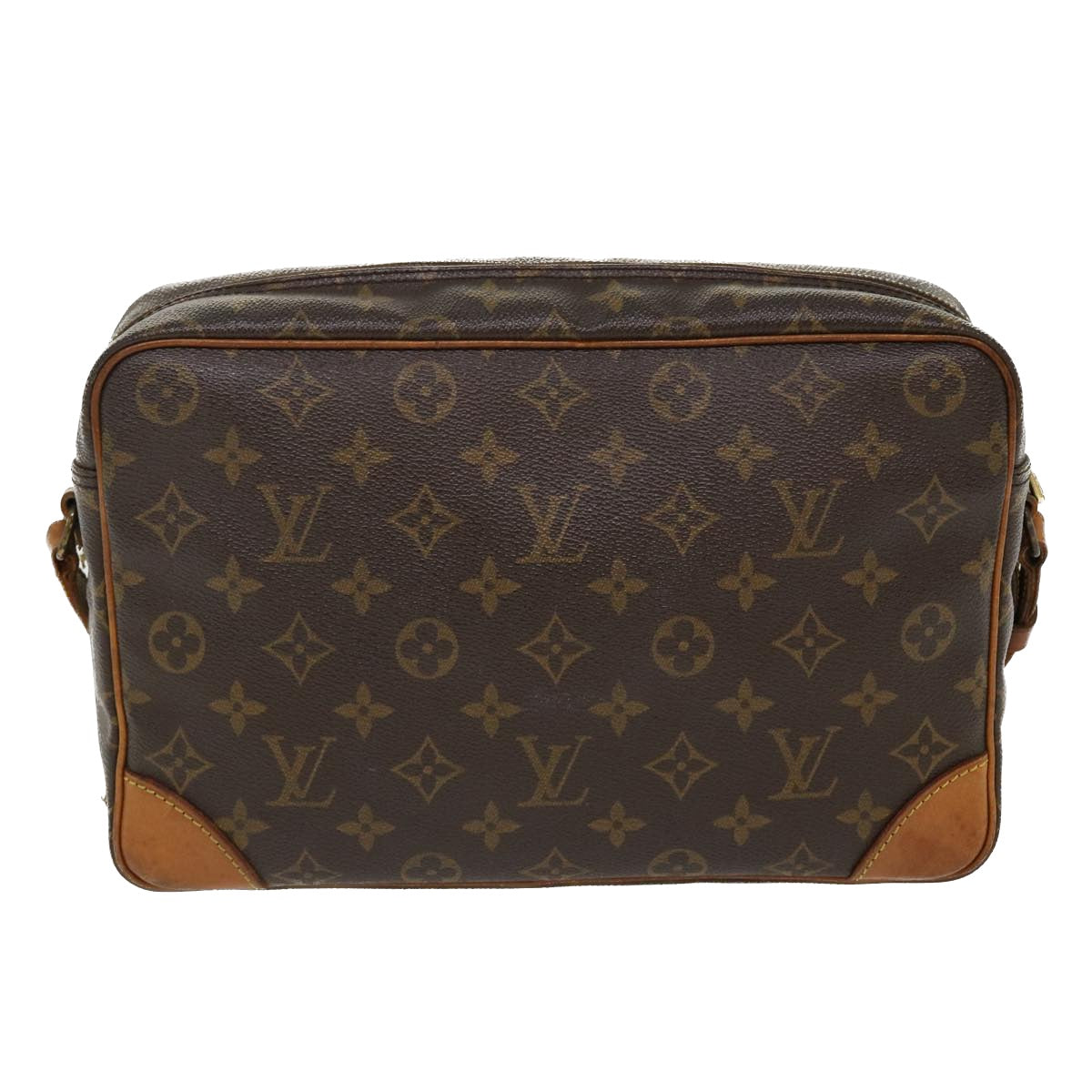 LOUIS VUITTON Monogram Trocadero 30 Shoulder Bag M51272 LV Auth bs4774