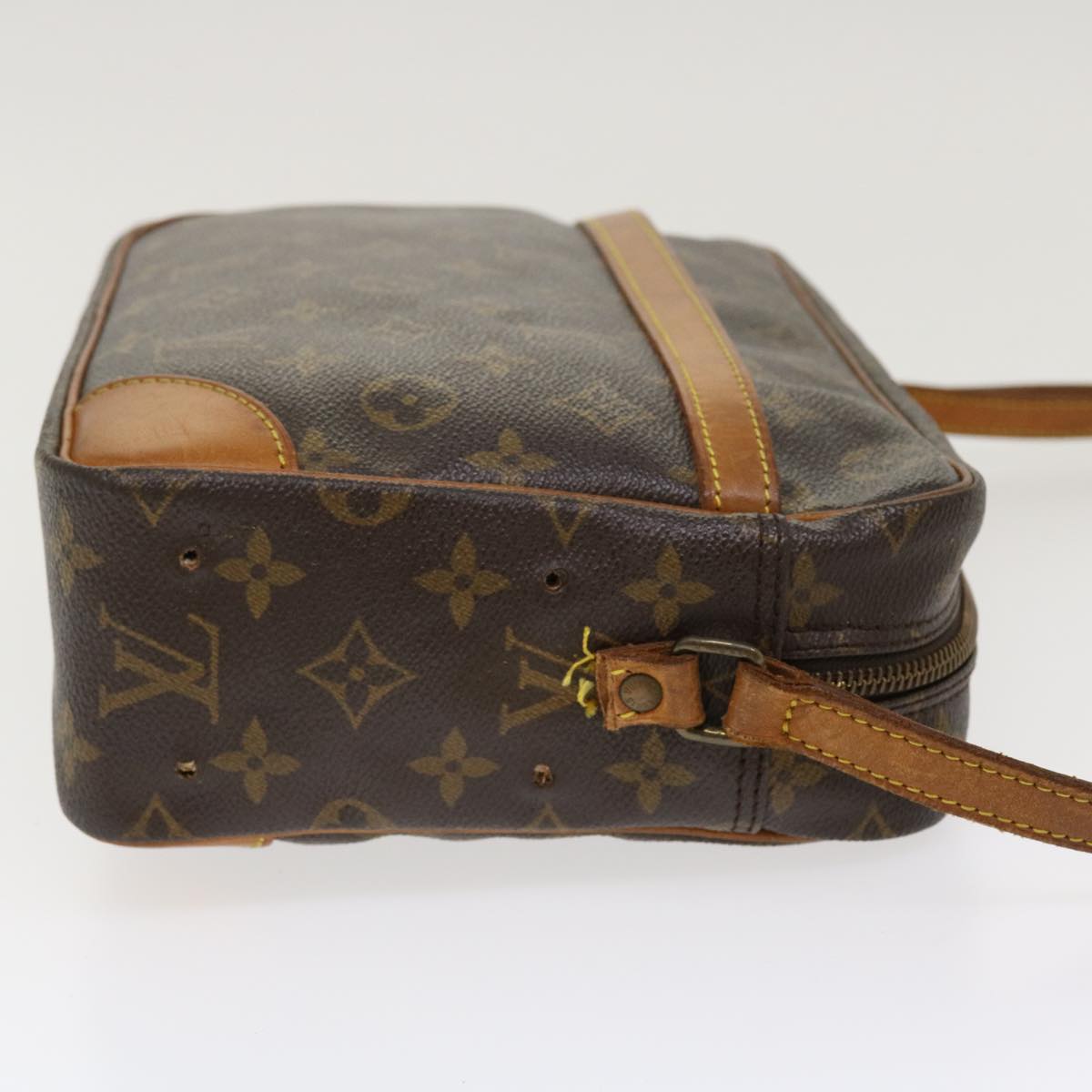 LOUIS VUITTON Monogram Trocadero 30 Shoulder Bag M51272 LV Auth bs4774