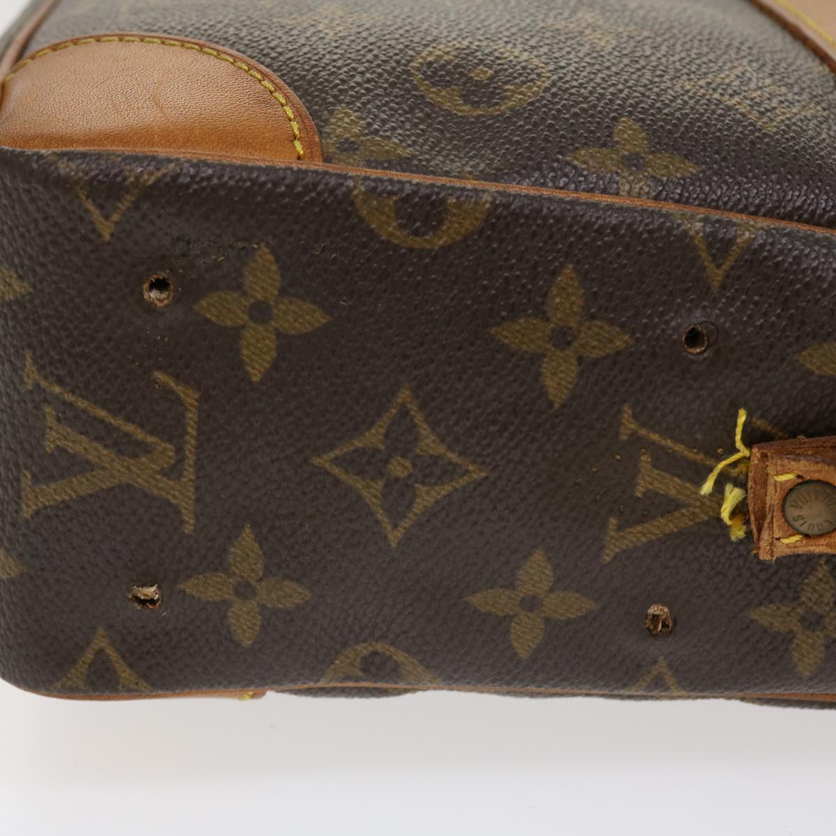 LOUIS VUITTON Monogram Trocadero 30 Shoulder Bag M51272 LV Auth bs4774