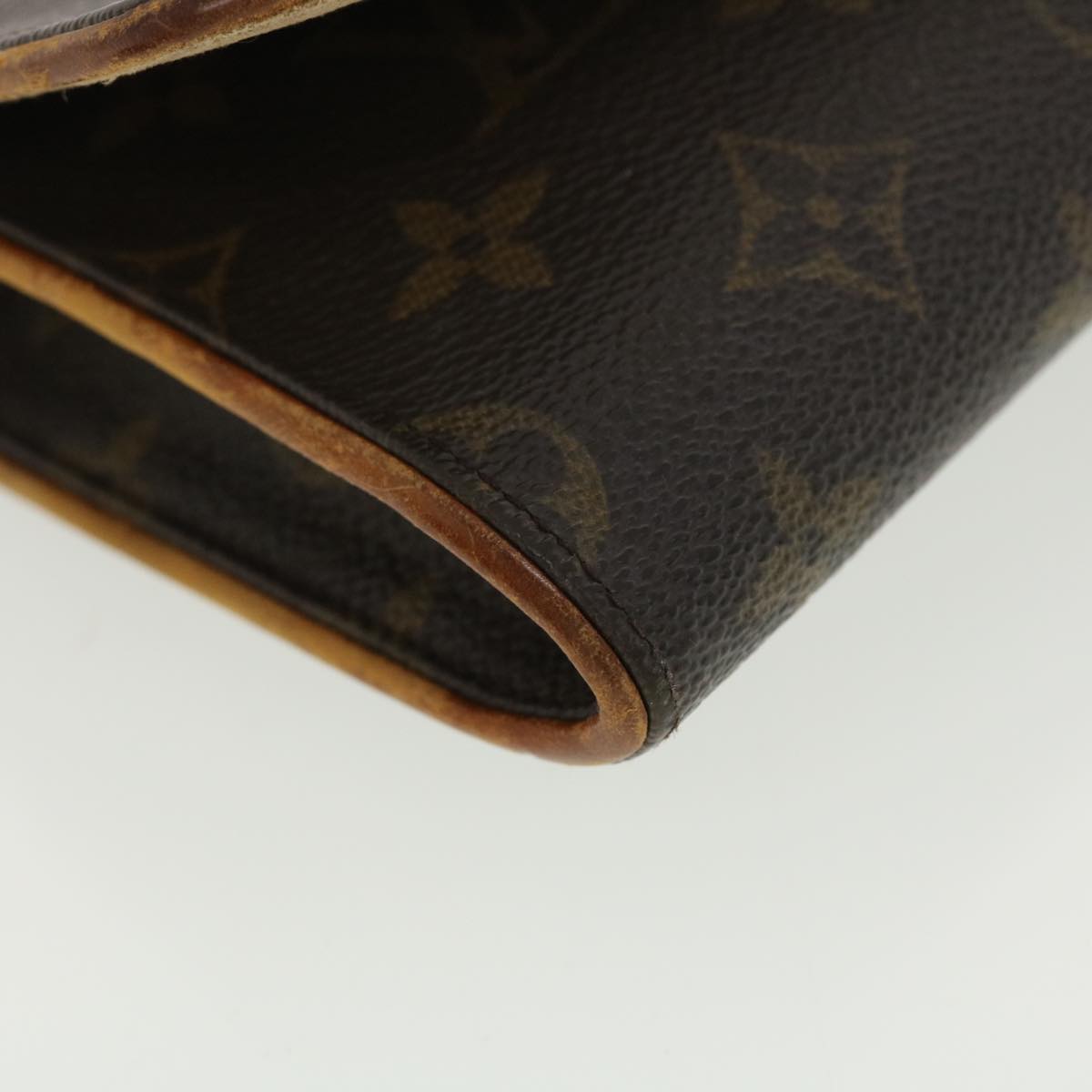 LOUIS VUITTON Monogram Pochette Twin GM Shoulder Bag M51852 LV Auth bs4794