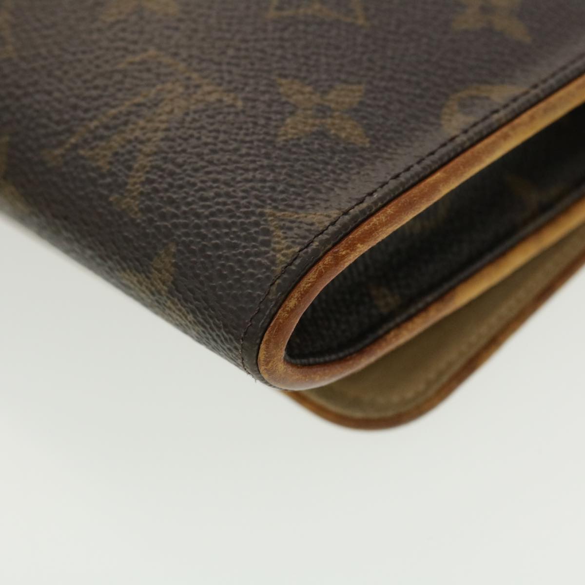 LOUIS VUITTON Monogram Pochette Twin GM Shoulder Bag M51852 LV Auth bs4794