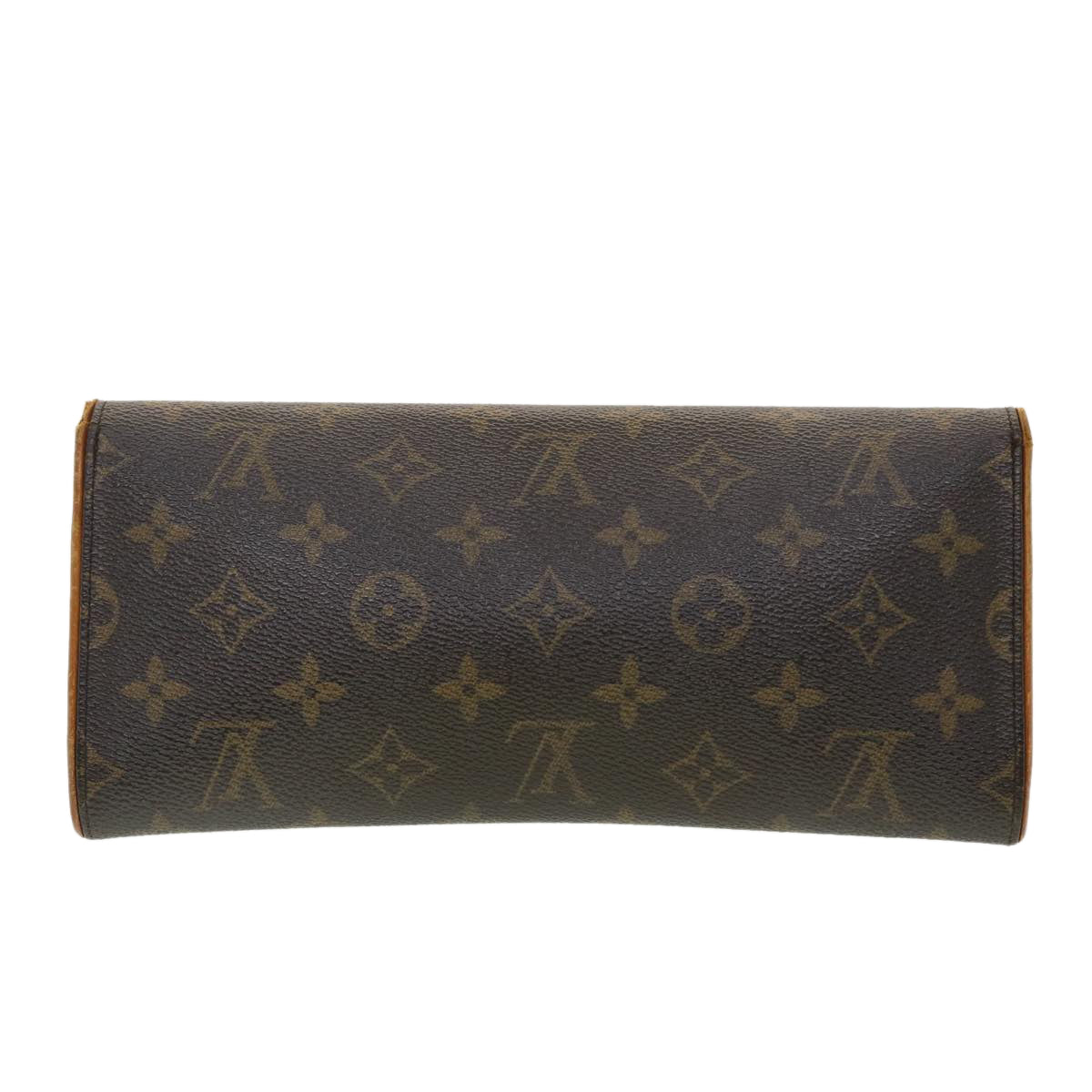 LOUIS VUITTON Monogram Pochette Twin GM Shoulder Bag M51852 LV Auth bs4794 - 0