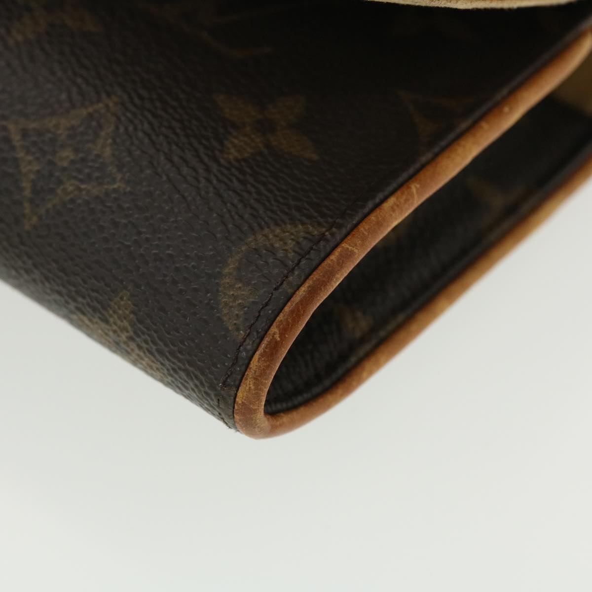 LOUIS VUITTON Monogram Pochette Twin GM Shoulder Bag M51852 LV Auth bs4794