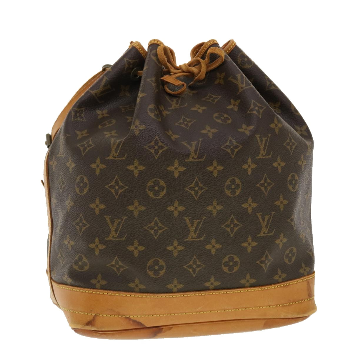 LOUIS VUITTON Monogram Noe Shoulder Bag M42224 LV Auth bs4805