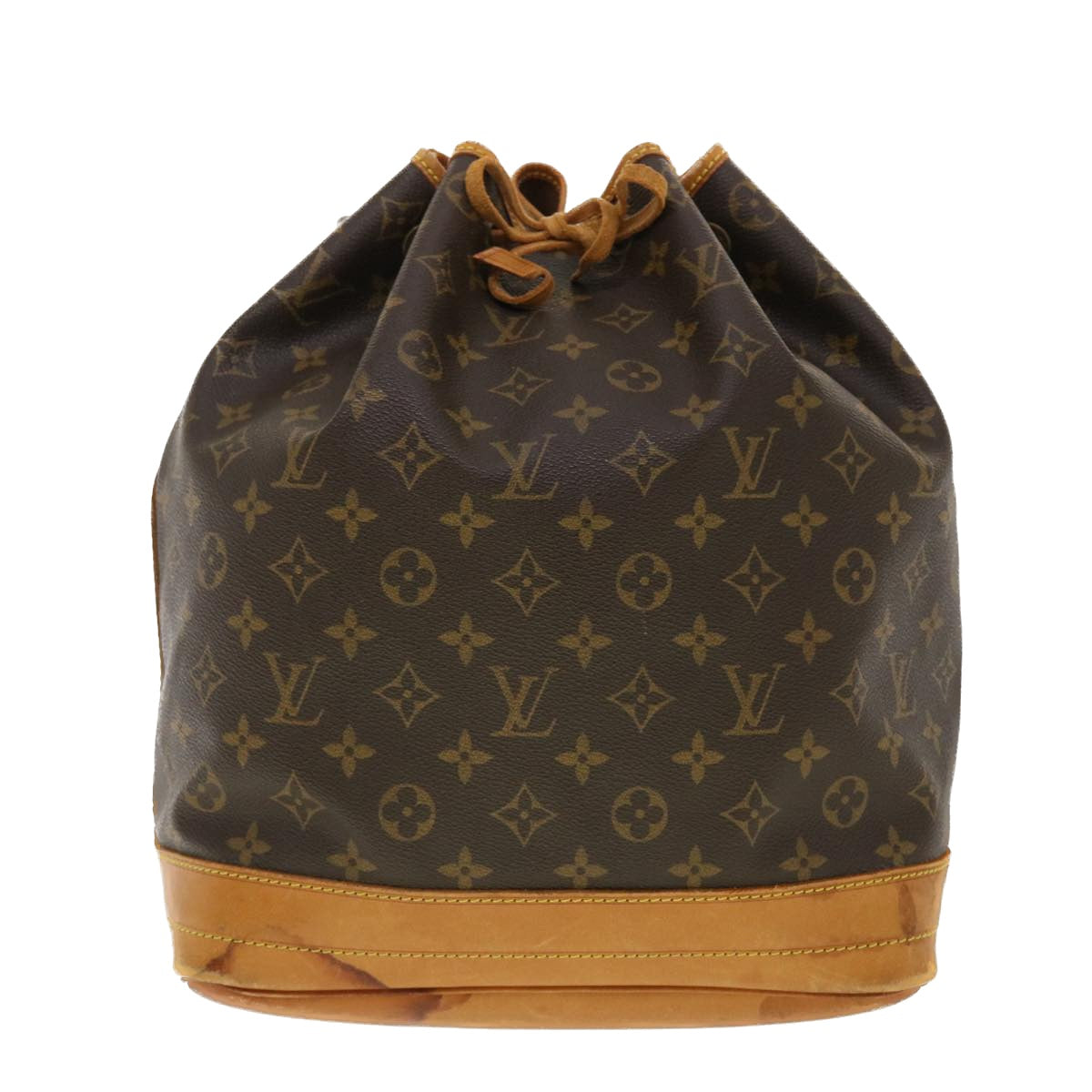 LOUIS VUITTON Monogram Noe Shoulder Bag M42224 LV Auth bs4805