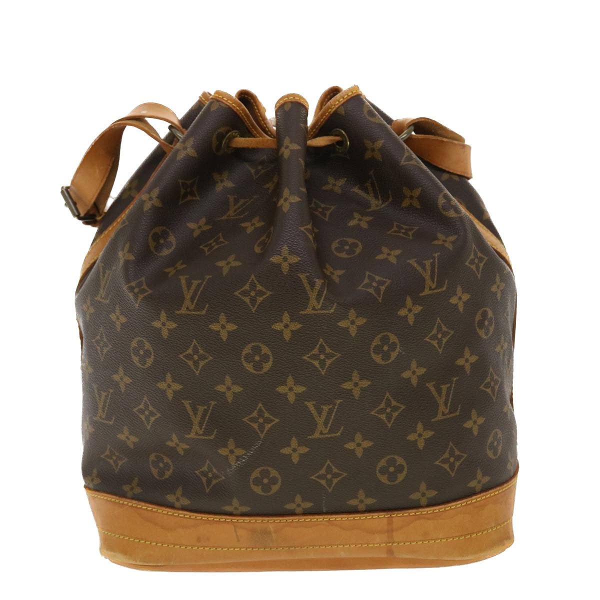 LOUIS VUITTON Monogram Noe Shoulder Bag M42224 LV Auth bs4805