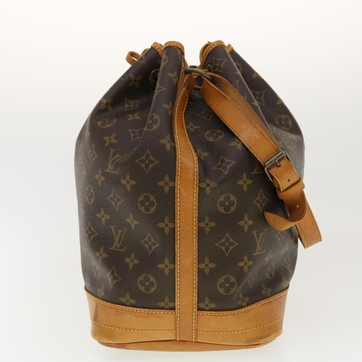 LOUIS VUITTON Monogram Noe Shoulder Bag M42224 LV Auth bs4805