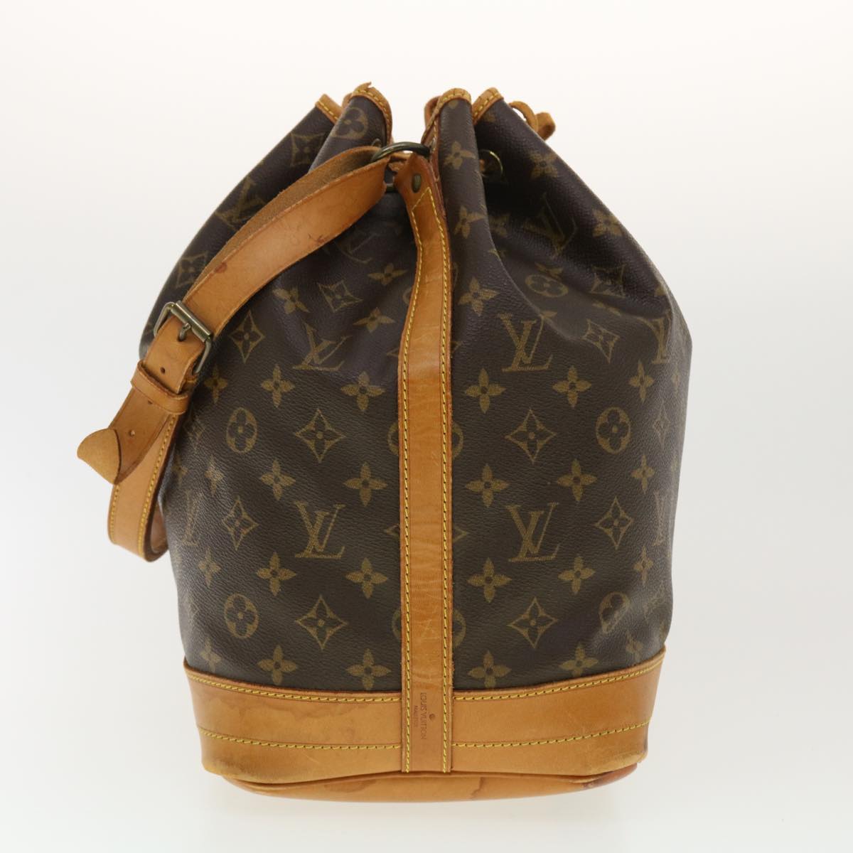 LOUIS VUITTON Monogram Noe Shoulder Bag M42224 LV Auth bs4805