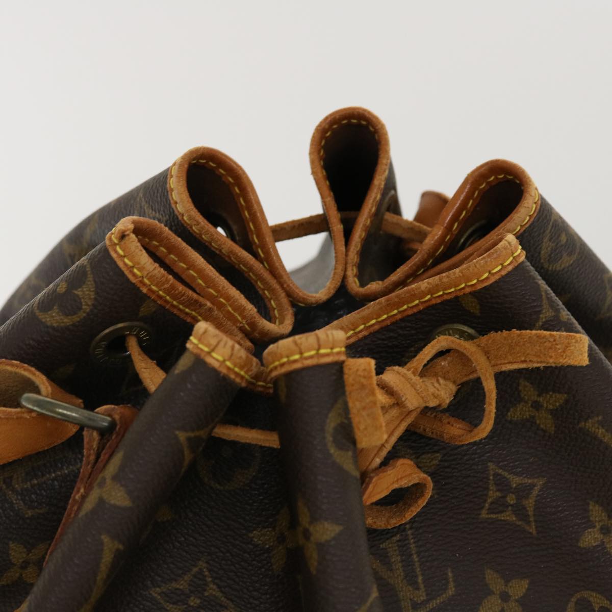 LOUIS VUITTON Monogram Noe Shoulder Bag M42224 LV Auth bs4805