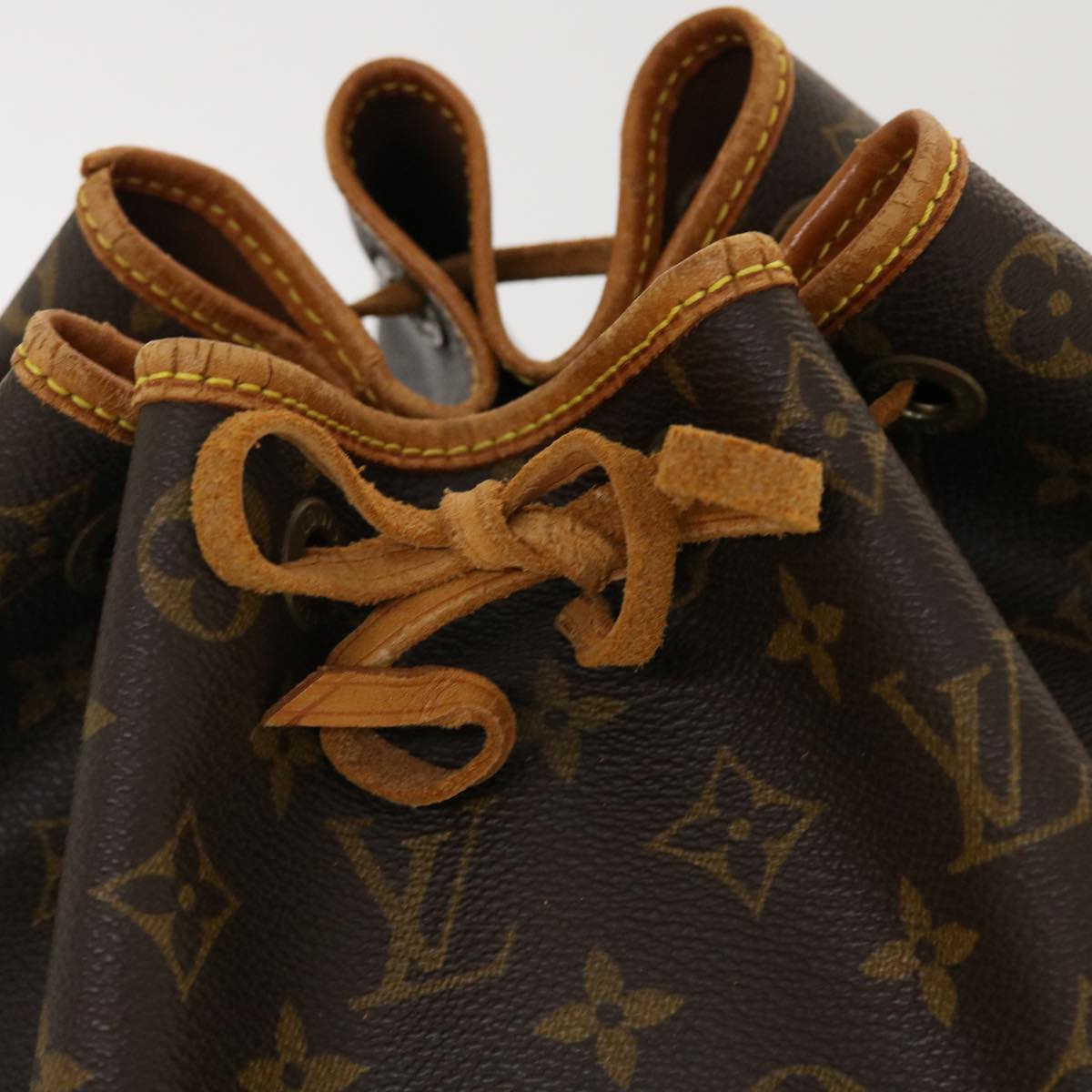 LOUIS VUITTON Monogram Noe Shoulder Bag M42224 LV Auth bs4805