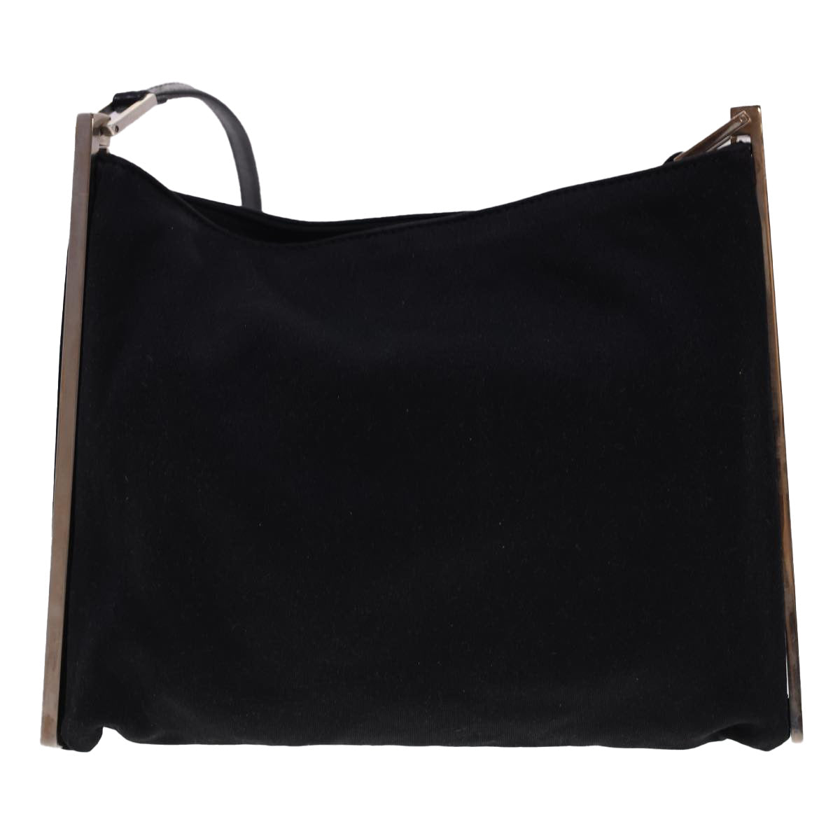FENDI Shoulder Bag Nylon Black Auth bs4810 - 0