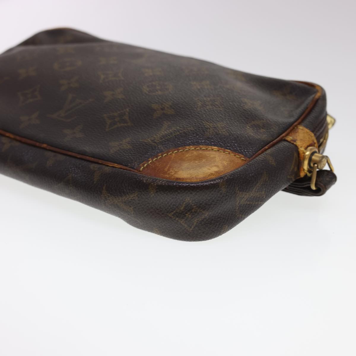 LOUIS VUITTON Monogram Marly Dragonne GM Clutch Bag M51825 LV Auth bs4823