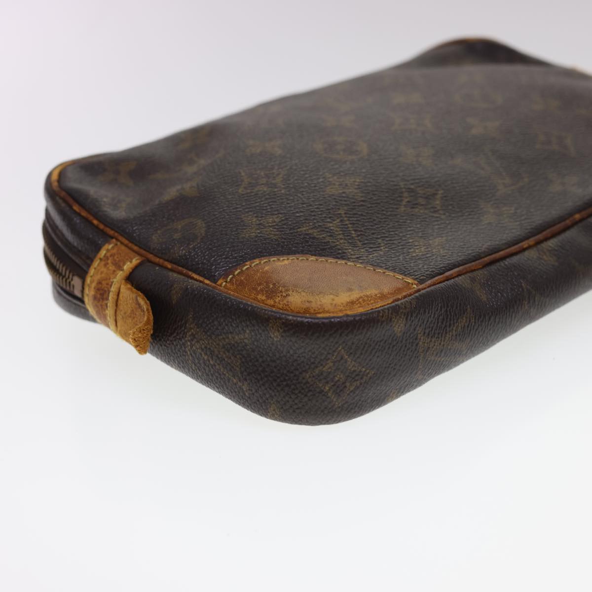 LOUIS VUITTON Monogram Marly Dragonne GM Clutch Bag M51825 LV Auth bs4823