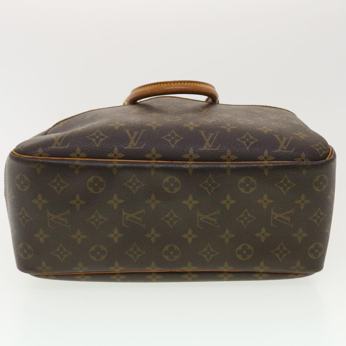 LOUIS VUITTON Monogram Deauville Hand Bag M47270 LV Auth bs4828