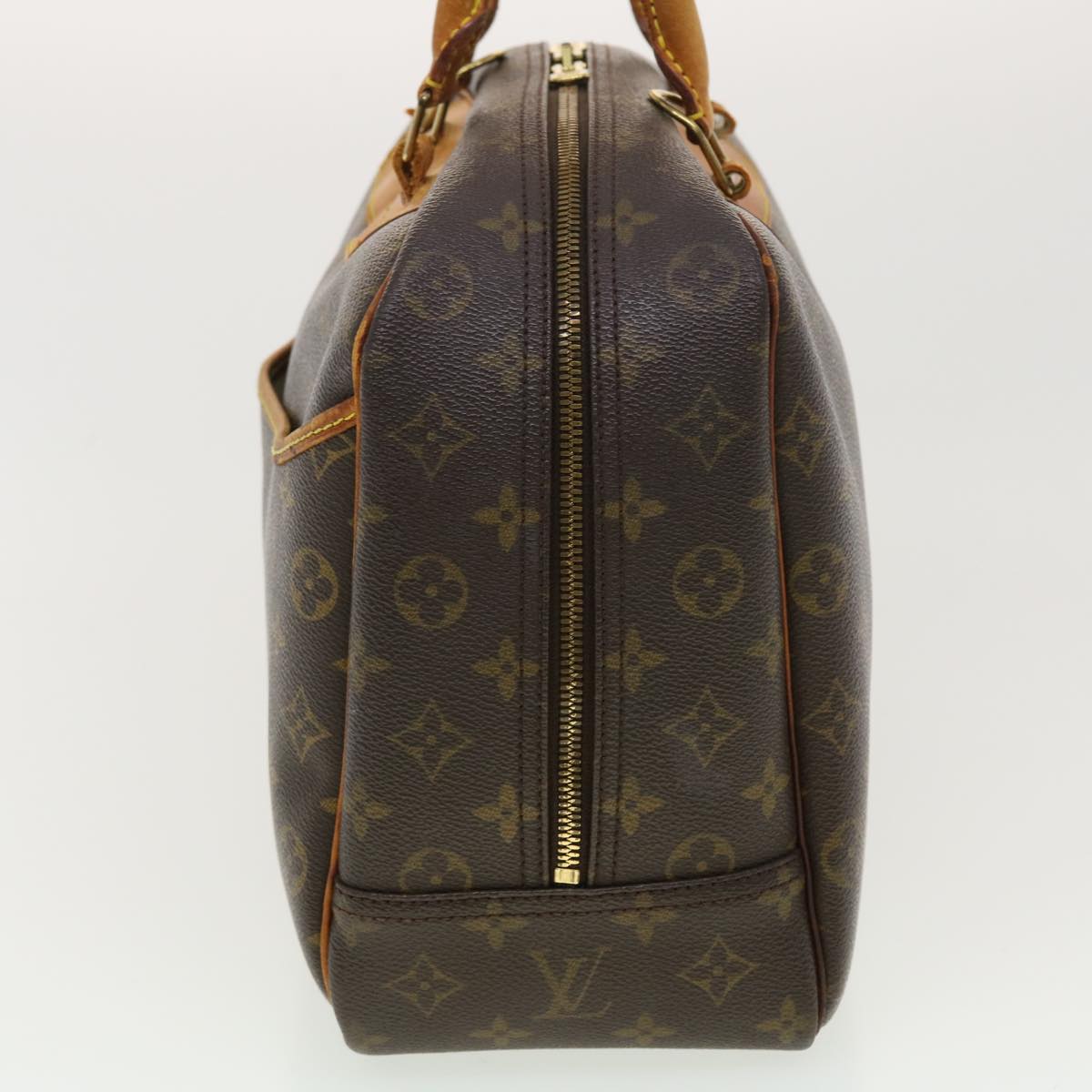 LOUIS VUITTON Monogram Deauville Hand Bag M47270 LV Auth bs4828